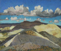 GSENM, Escalante Canyons, plein air pastel, Scotty Mitchell